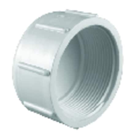 Charlotte Pipe And Foundry Charlotte Pipe Schedule 40 3/4 in. FPT X 3/4 in. D FPT PVC Cap 1 pk PVC 02117 1000
